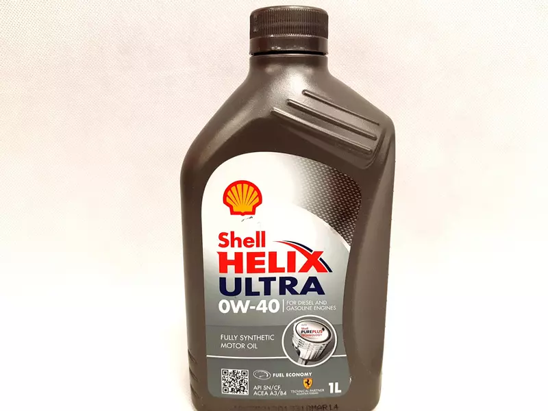 SHELL HELIX ULTRA 0W40 A3/B3 A3/B4 SN/CF 1L