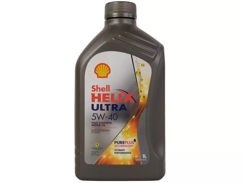 SHELL HELIX ULTRA 5W40 API SN/CF ACEA A3/B4 1L