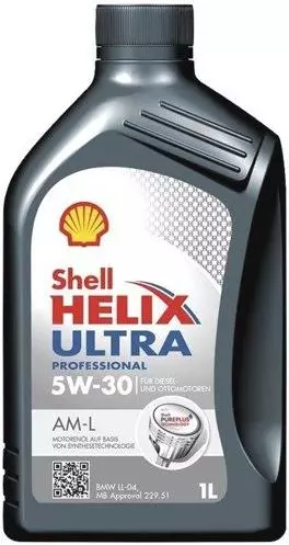 SHELL HELIX ULTRA PROFESSIONAL AM-L 5W30 1L