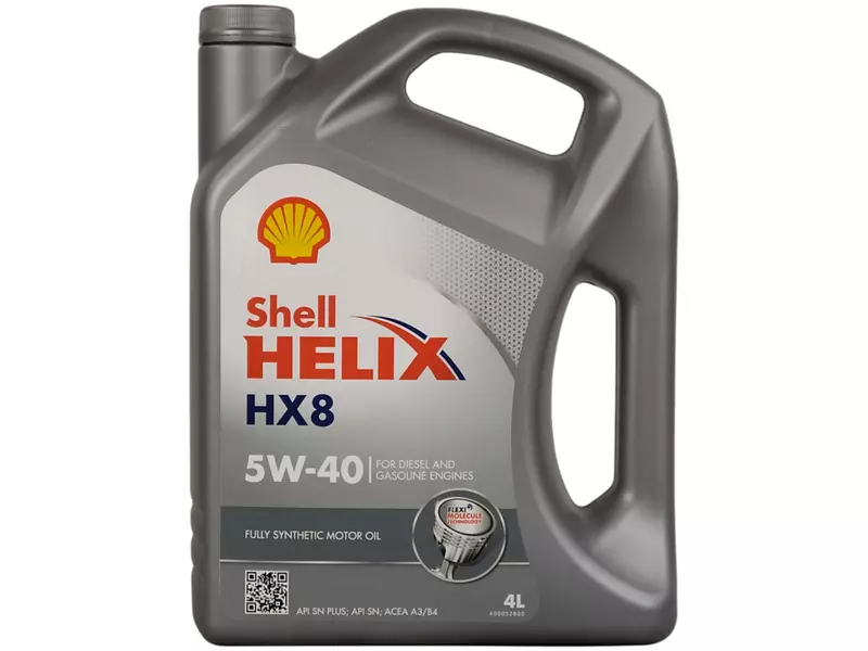 SHELL HELIX HX8 SYNTHETIC 5W-40 5W40 4L