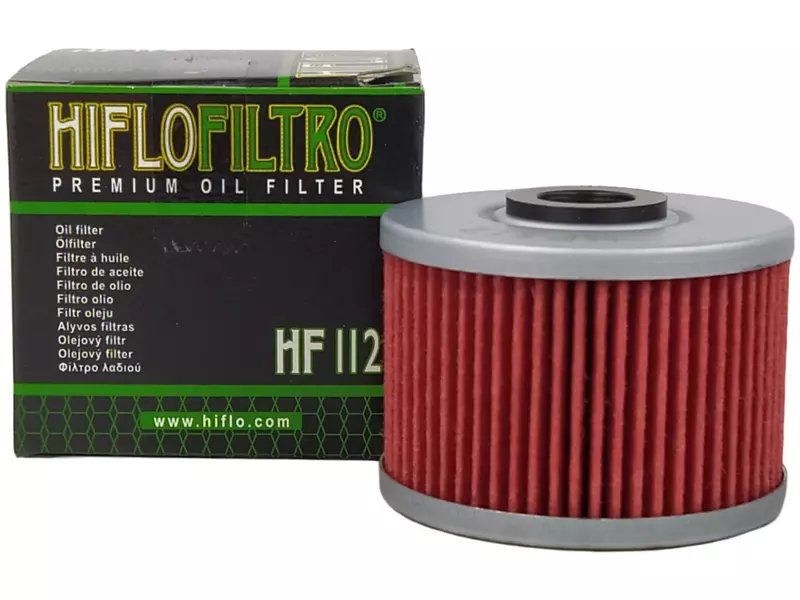 HIFLO FILTR OLEJU HF112