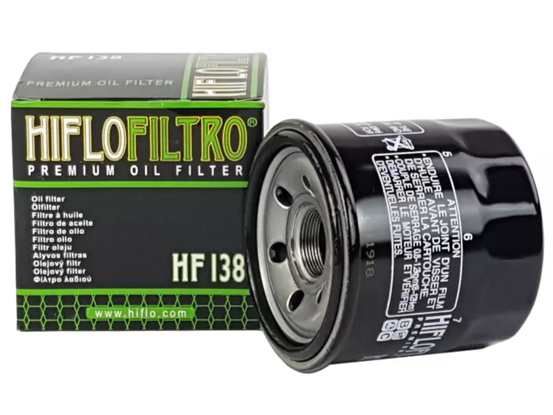 HIFLO FILTR OLEJU HF138 APRILIA SUZUKI