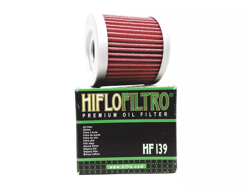 HIFLO FILTR OLEJU HF139