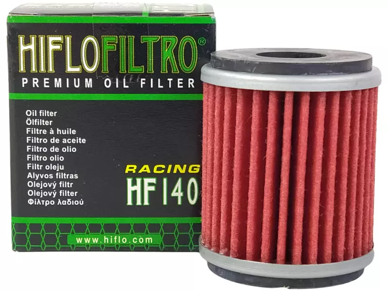 HIFLO FILTR OLEJU HF140 YAMAHA YZF250 YZF450 YBR