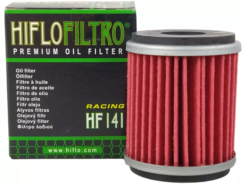 HIFLO FILTR OLEJU HF141 YAMAHA