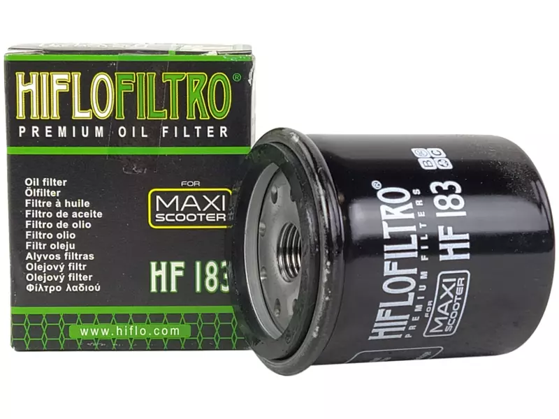 HIFLO FILTR OLEJU HF183 APRILIA PIAGGIO VESPA