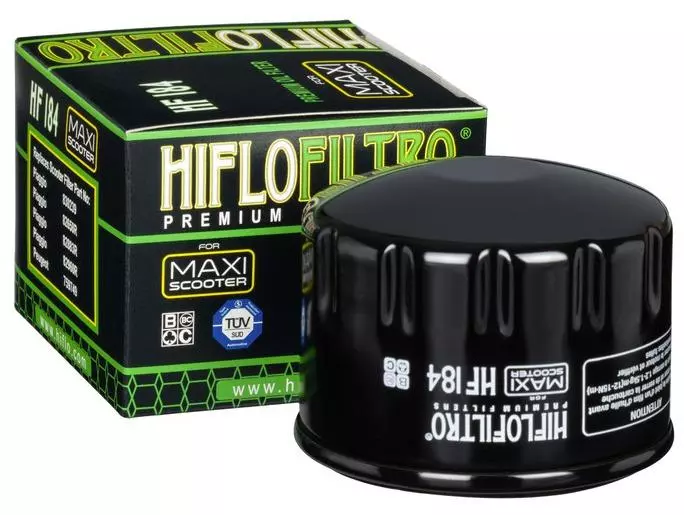 HIFLO FILTR OLEJU HF184 ADIVA GILERA MALAGUTI