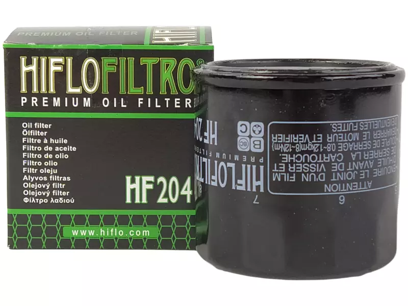 HIFLO FILTR OLEJU HF204 HONDA YAMAHA TRIUMPH