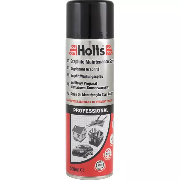 HOLTS SMAR GRAFITOWY SMARUJE KONSERWUJE 500ML