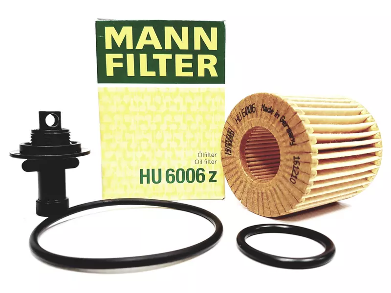 MANN FILTR OLEJU TOYOTA AURIS E15 E18 PRIUS