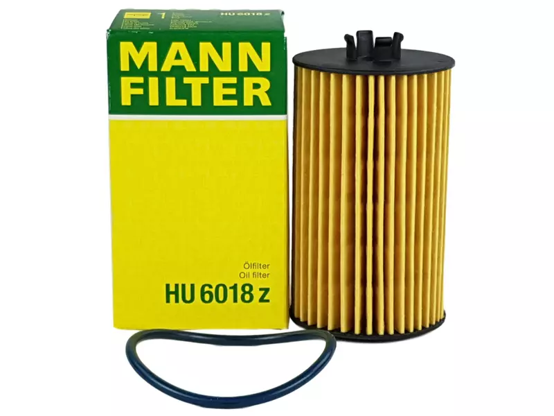 MANN-FILTER FILTR OLEJU HU 6018 Z