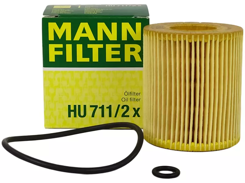 MANN FILTR OLEJU MAZDA 3 (BK)