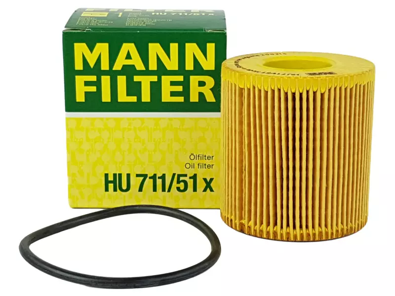 FILTR OLEJU MANN CITROEN BERLINGO C2 C3 C4 C5 C8