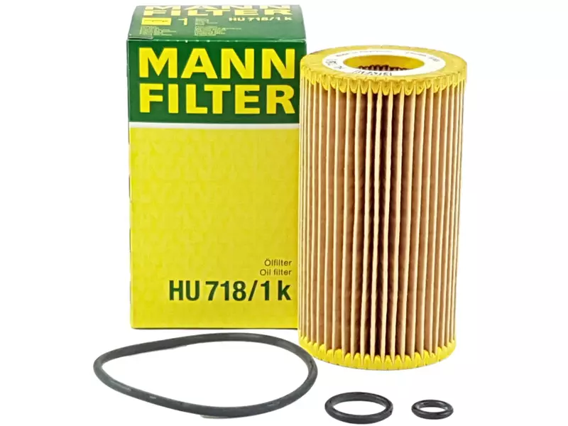 MANN FILTR OLEJU MERCEDES G W463 C W202 200 220