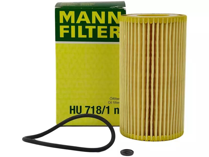 MANN FILTR OLEJU OPEL ASTRA G ZAFIRA A 2.0 2.2D