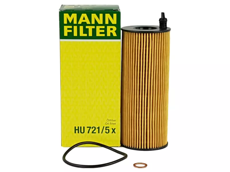 MANN ZESTAW FILTRÓW BMW 1 E81 E87 116D 118D 