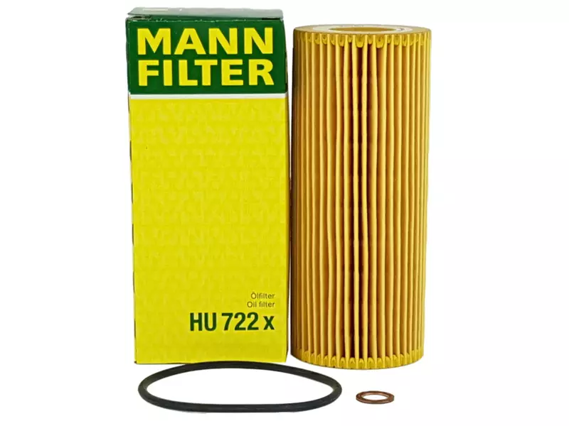 MANN FILTR OLEJU BMW 1 E81 118D E87 118D 120D 120