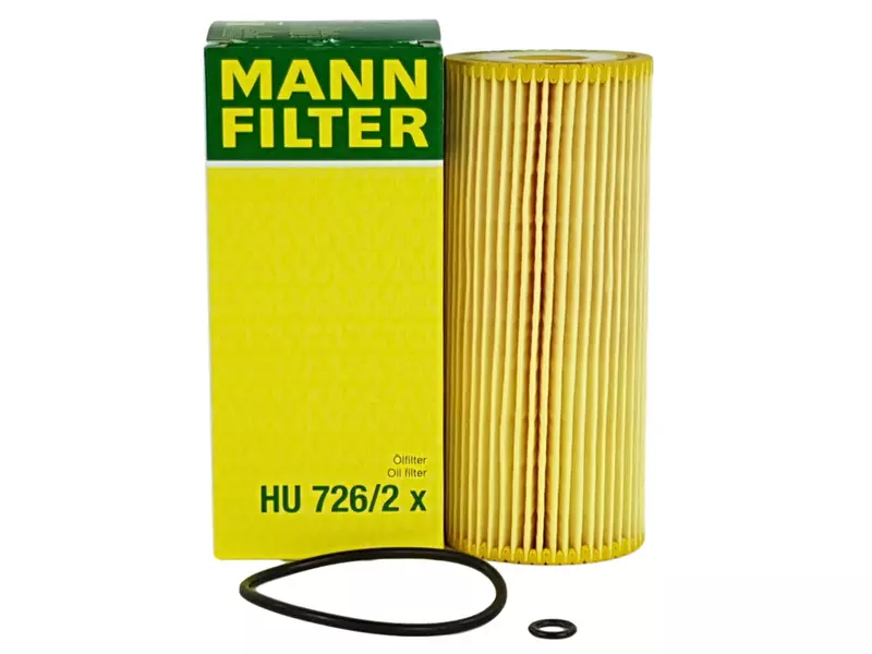 MANN FILTR OLEJU AUDI A3 8L A4 B5 B6 1.9 TDI