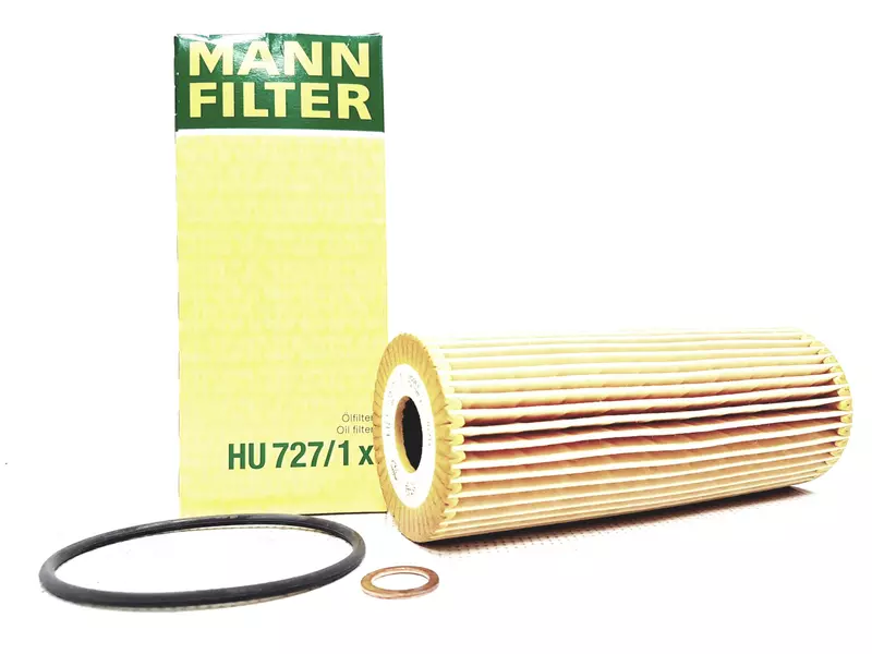 MANN FILTR OLEJU DAEWOO KORANDO MUSSO 2.3 3.2