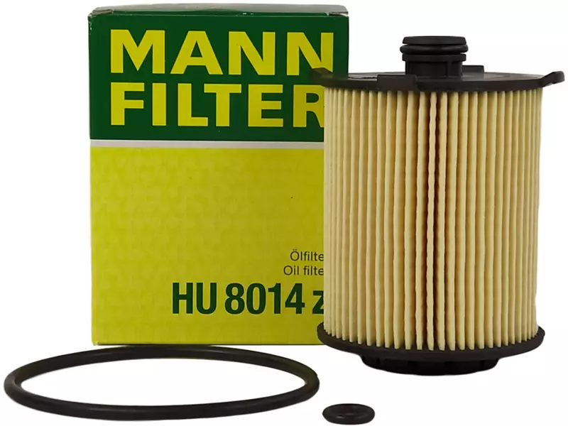 MANN-FILTER FILTR OLEJU  HU 8014 z