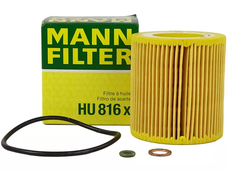 MANN FILTR OLEJU BMW X5 (E70)