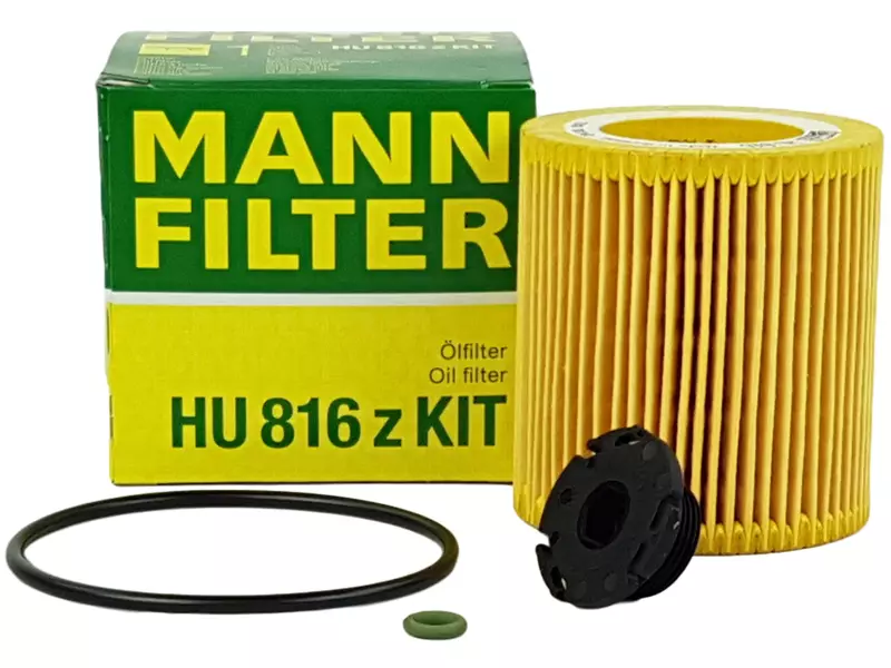 MANN FILTR OLEJU BMW 5 (F10, F18)