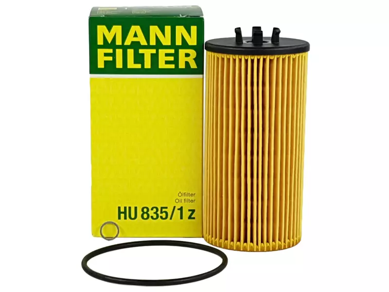 MANN FILTR OLEJU AUDI ALLROAD (4BH, C5)