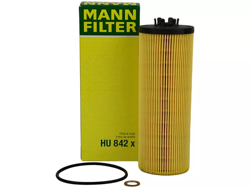 MANN FILTR OLEJU AUDI A4 B5 B6 B7 A6 C5 2.5 TDI