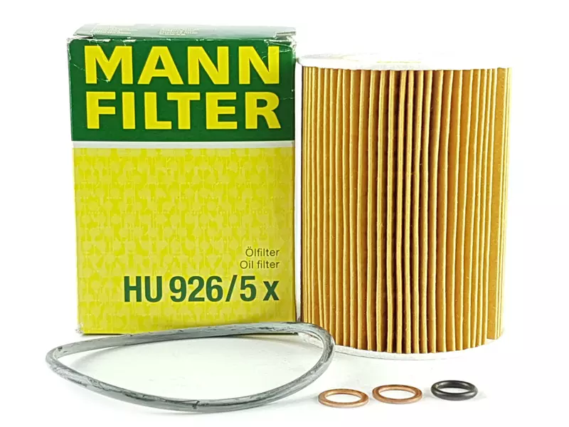 MANN FILTR OLEJU BMW M5 E60 E61 M6 E63 E64