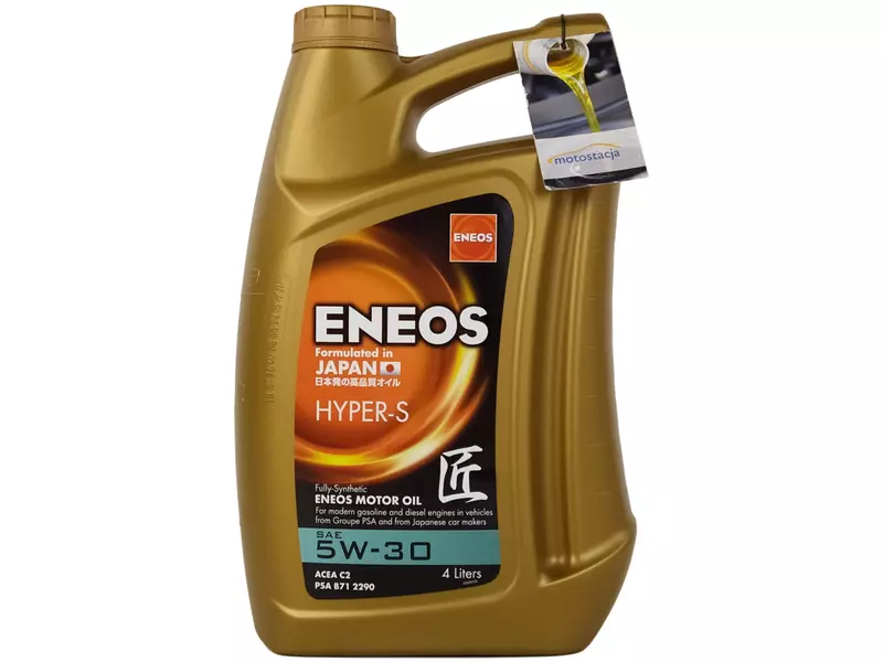 ENEOS HYPER S 5W30 ACEA C2 PSA B71 2290 4L