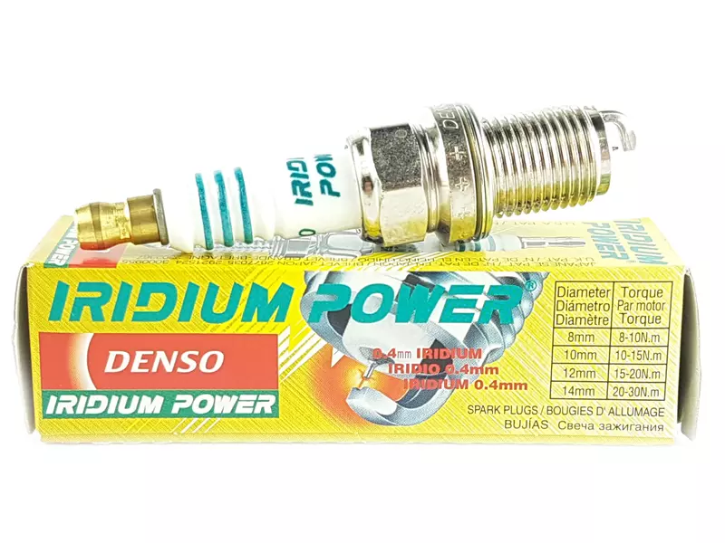 DENSO IRIDIUM POWER ŚWIECA ZAPŁONOWA IK22