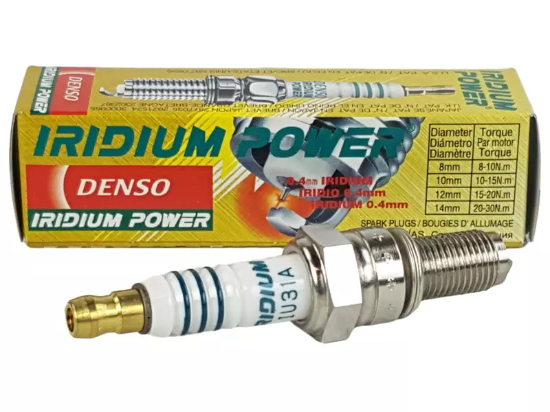 DENSO IRIDIUM POWER ŚWIECA ZAPŁONOWA IU31A