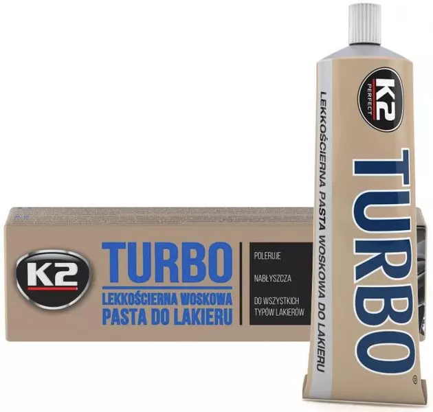 K2 TURBO TEMPO PASTA POLERSKA LEKKOŚCIERNA 120G