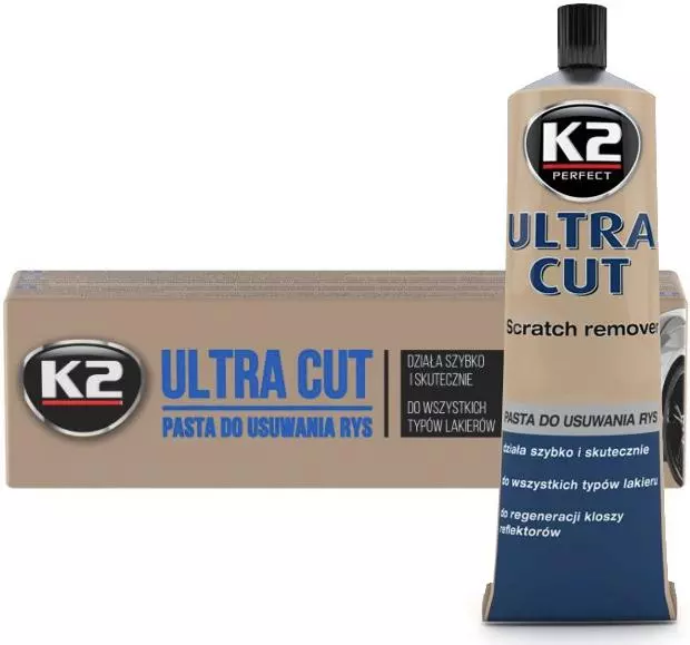 K2 ULTRA CUT PASTA POLERSKA DO USUWANIA RYS 100G