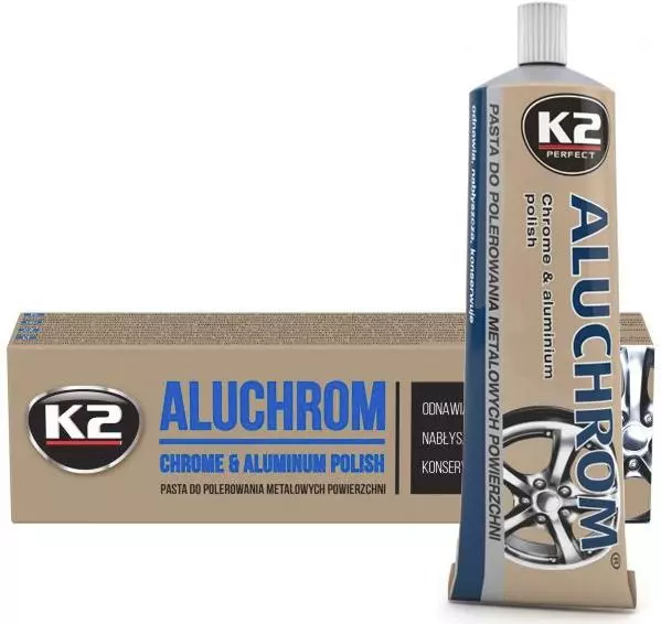 K2 ALUCHROM PASTA POLERSKA DO FELG ALUMINIUM CHROM