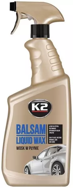 K2 BALSAM WOSK W PŁYNIE NABŁYSZCZA CHRONI 700ML