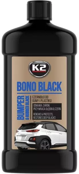 K2 BONO BLACK CZERNIDŁO DO OPON PLASTIKÓW 500ML