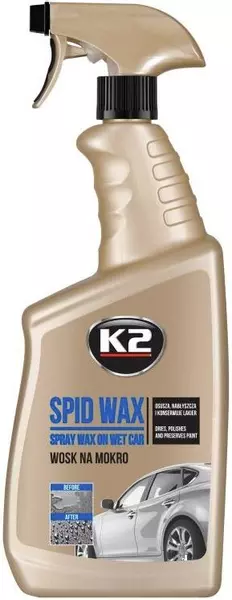 K2 SPID WAX WOSK NABŁYSZCZAJĄCY NA MOKRO 770ML