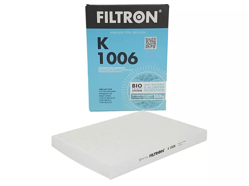 FILTRON FILTR KABINOWY K1006 SEAT AUDI VW K 1006