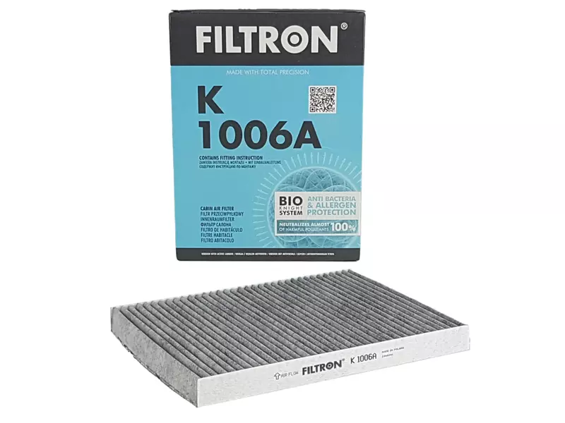 FILTRON FILTR KABINOWY K1006A SEAT AUDI VW K 1006A