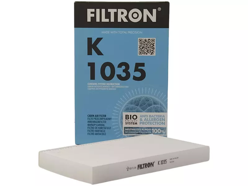 FILTRON FILTR PRZECIWKABINOWY K1035 FIAT MAREA