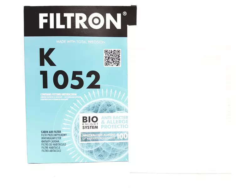 FILTRON FILTR KABINOWY K1052 RENAULT K 1052