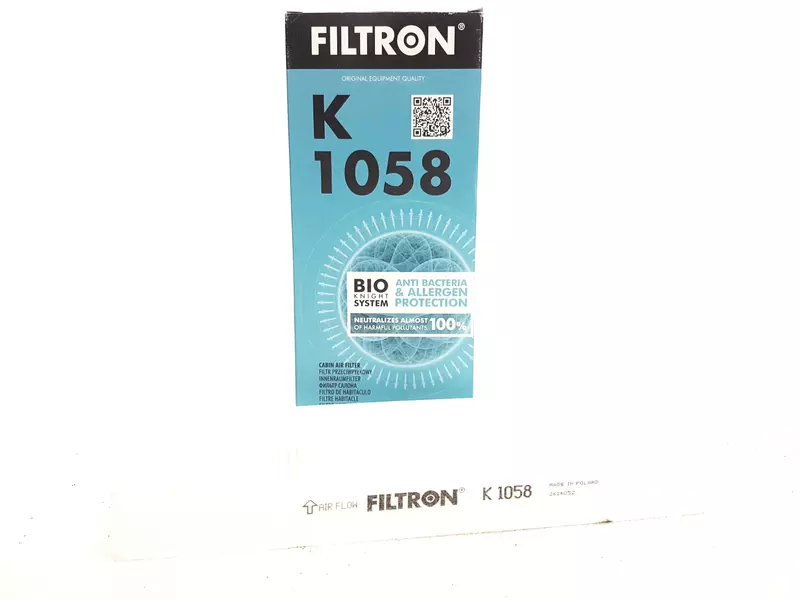 FILTRON FILTR KABINOWY K1058 RENAULT TWINGO  24H