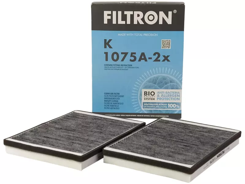 FILTRON FILTR KABINOWY  K 1075A-2x