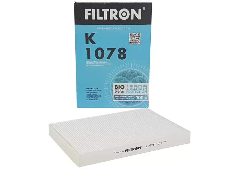 FILTRON FILTR KABINOWY K1078 AUDI K 1078