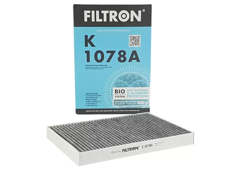 FILTRON FILTR KABINOWY K1078A AUDI K 1078A