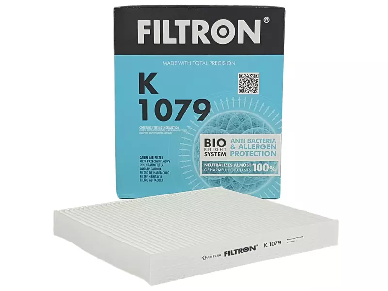 FILTRON FILTR KABINOWY K1079 AUDI SKODA VW K 1079