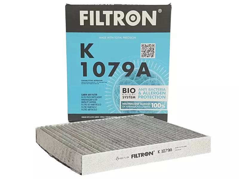 FILTRON FILTR KABINOWY K1079A SKODA VW K 1079A