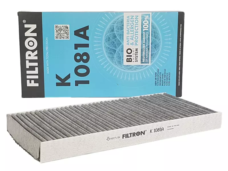 FILTRON FILTR KABINOWY K1081A OPEL K 1081A