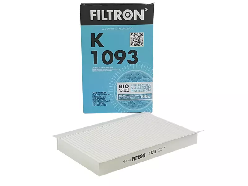 FILTRON FILTR KABINOWY K1093 PEUGOT K 1093